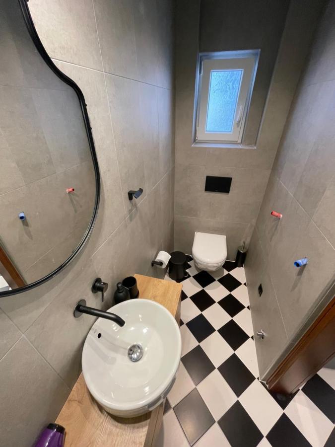 Roua Mat Apartman Szaloniki Kültér fotó